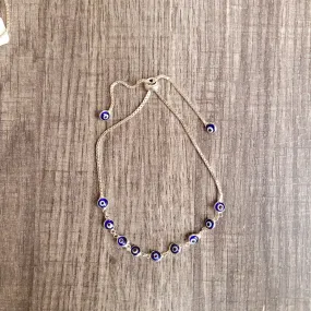 11 Eyes 925 silver bracelet