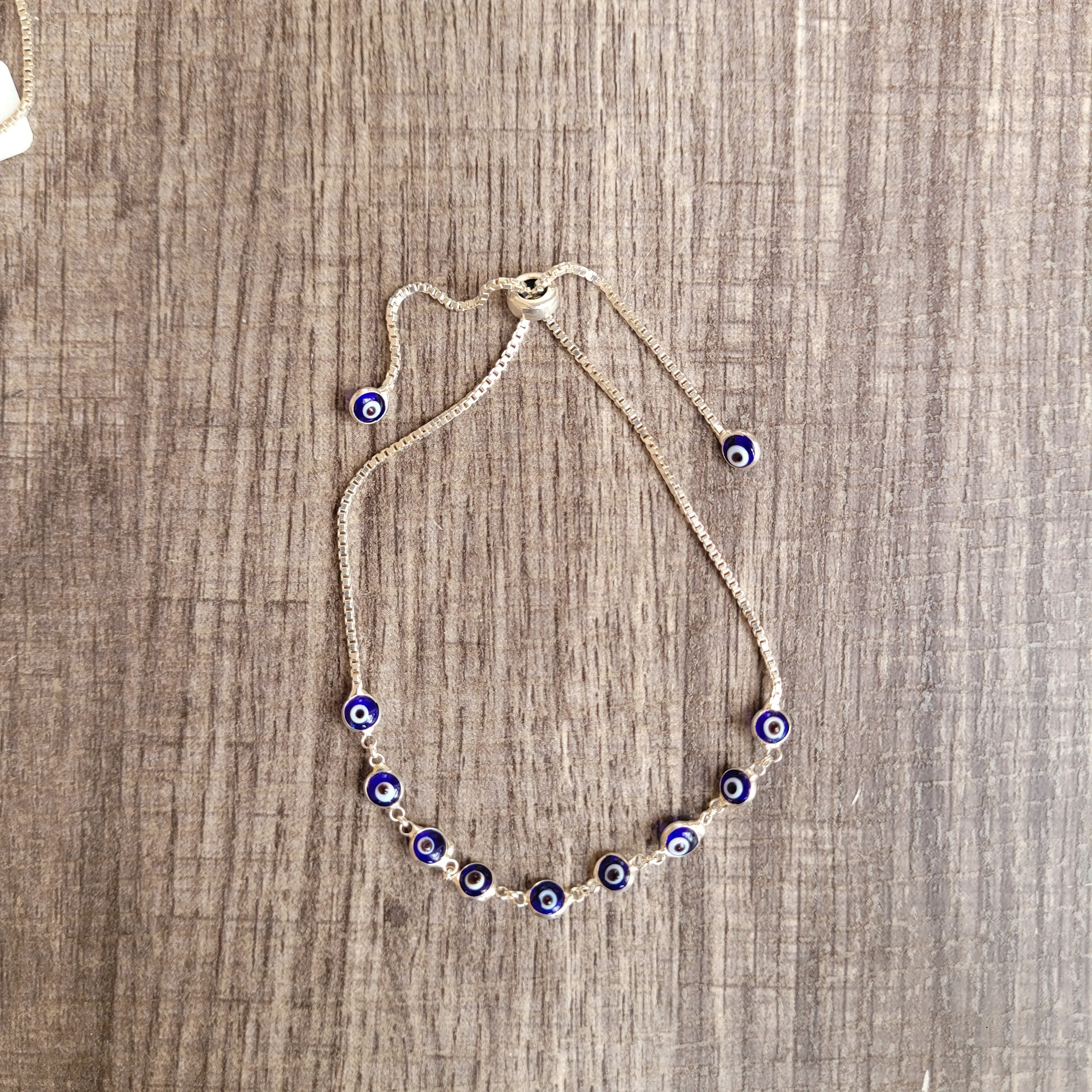 11 Eyes 925 silver bracelet