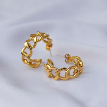 14K Gold-Filled Cuba Hoops