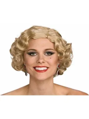 20s Style Costume Ruby Earrings