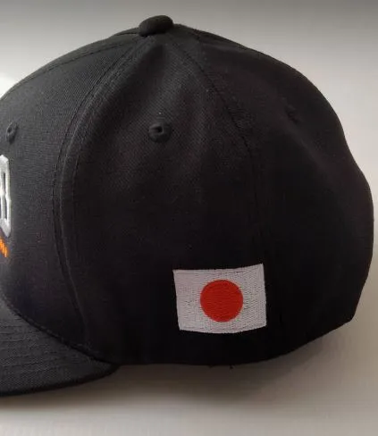 23015-A MADE IN USA 刺繍CAP