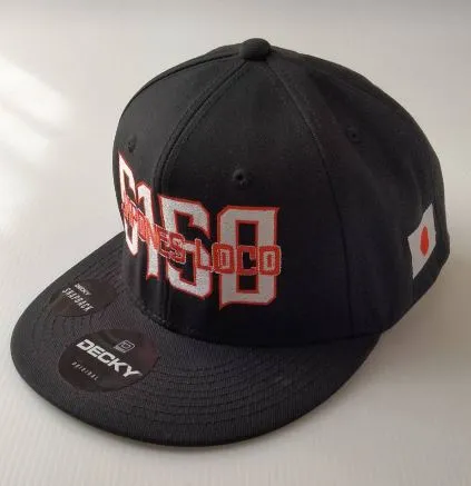 23015-A MADE IN USA 刺繍CAP
