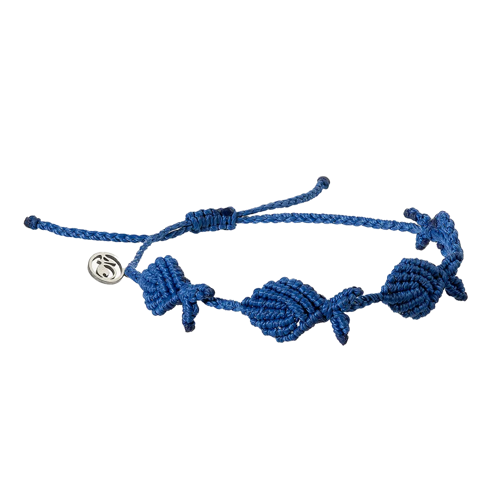 4 Fish Macrame Bracelet