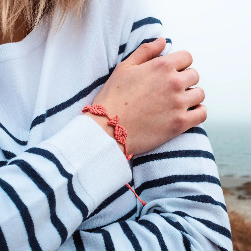 4 Fish Macrame Bracelet