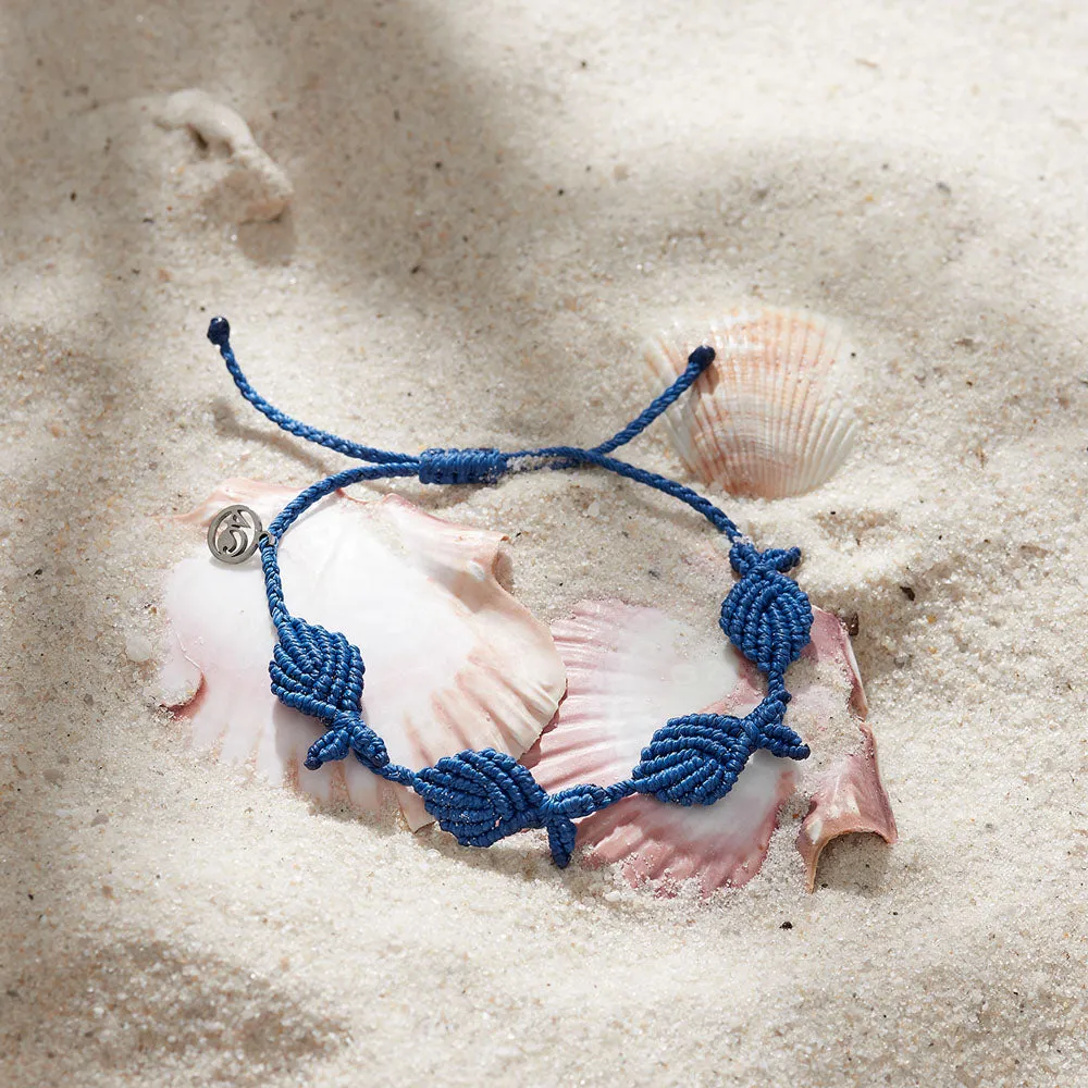 4 Fish Macrame Bracelet