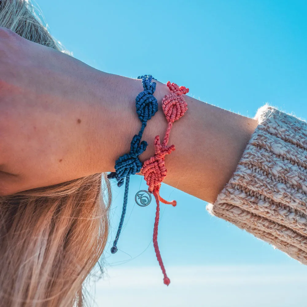 4 Fish Macrame Bracelet