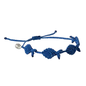 4 Fish Macrame Bracelet