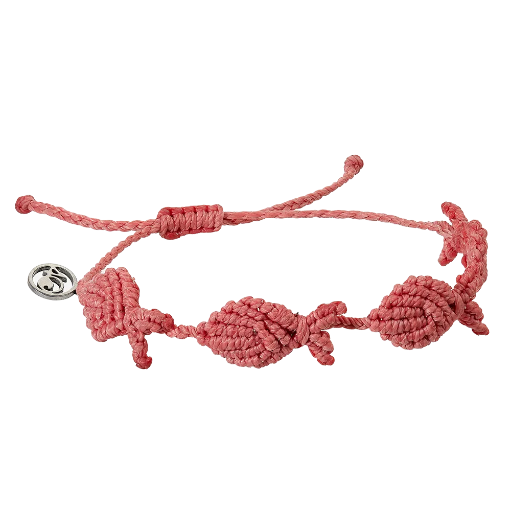4 Fish Macrame Bracelet