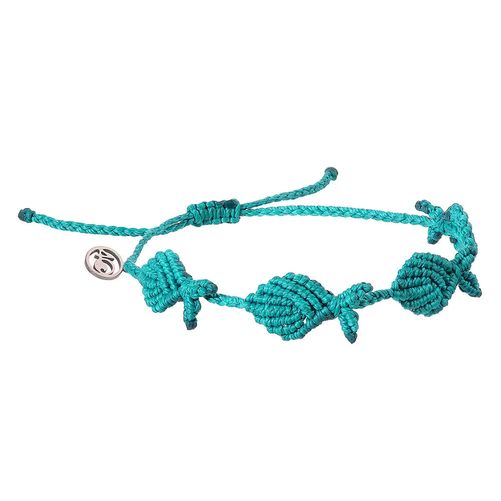 4 Fish Macrame Bracelet