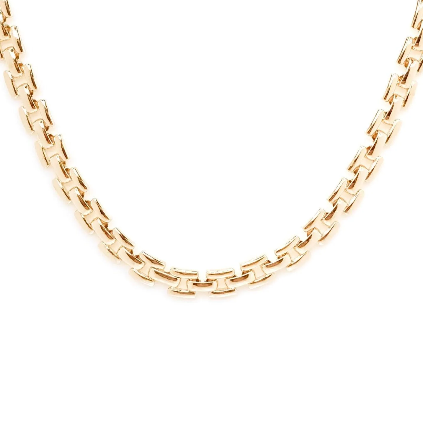 Asher Chain Link Necklace
