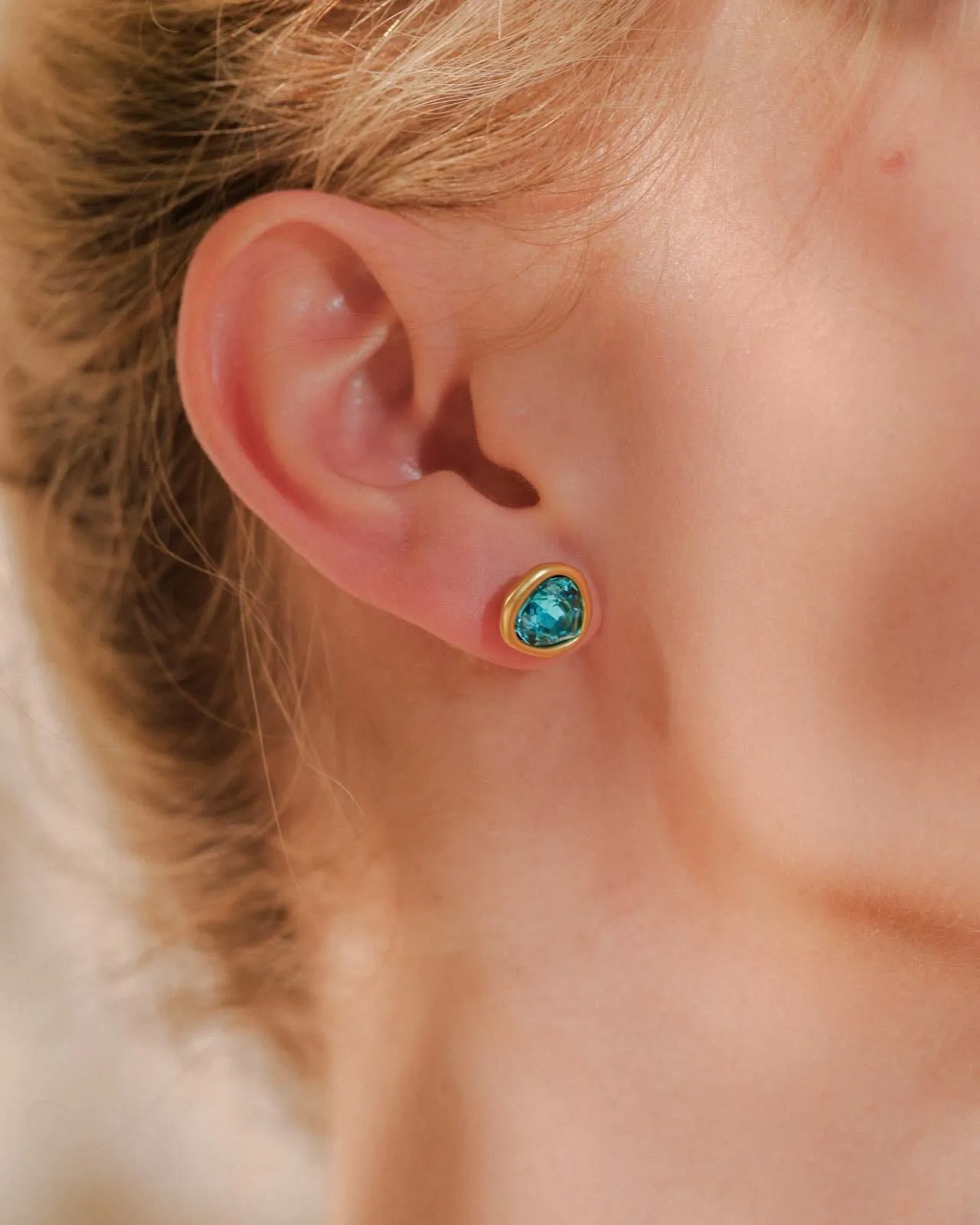 Austrian Crystal Stud Earrings