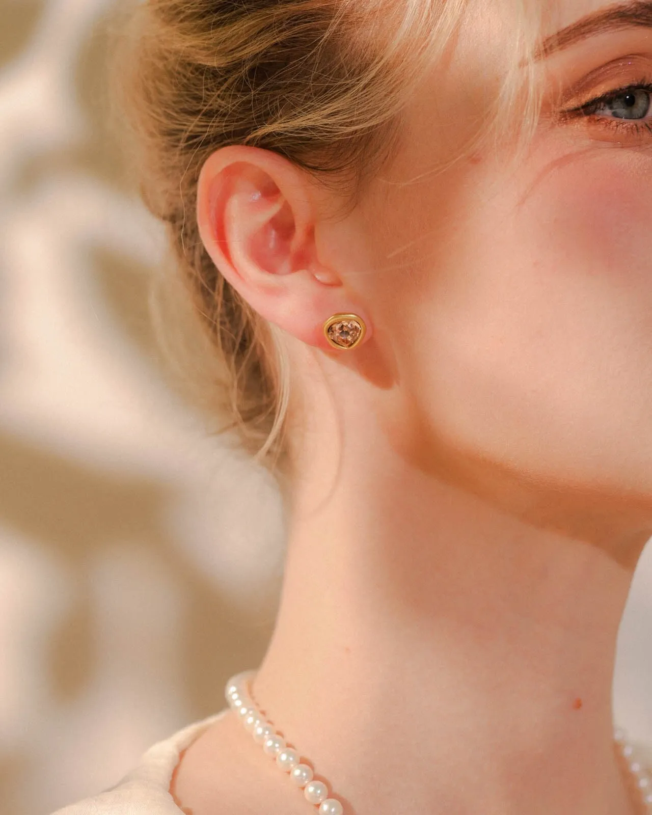 Austrian Crystal Stud Earrings