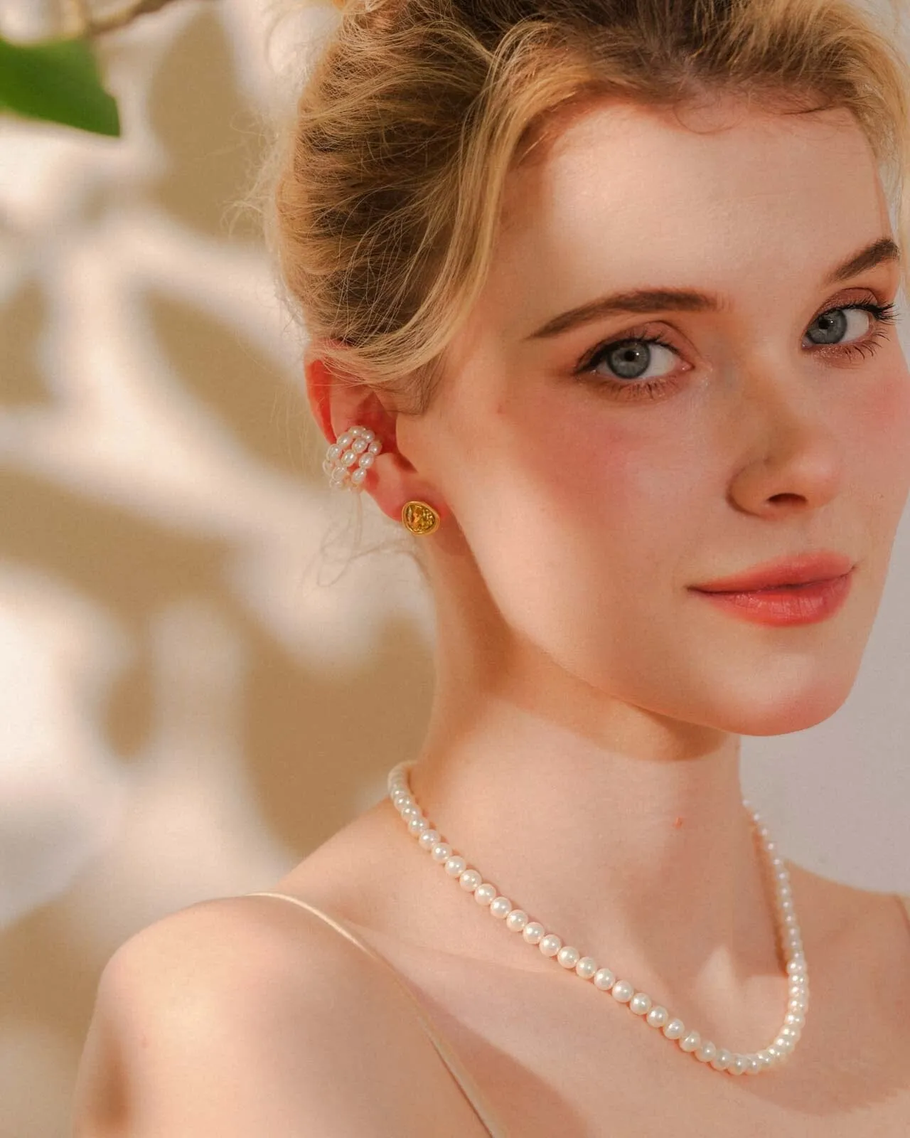 Austrian Crystal Stud Earrings