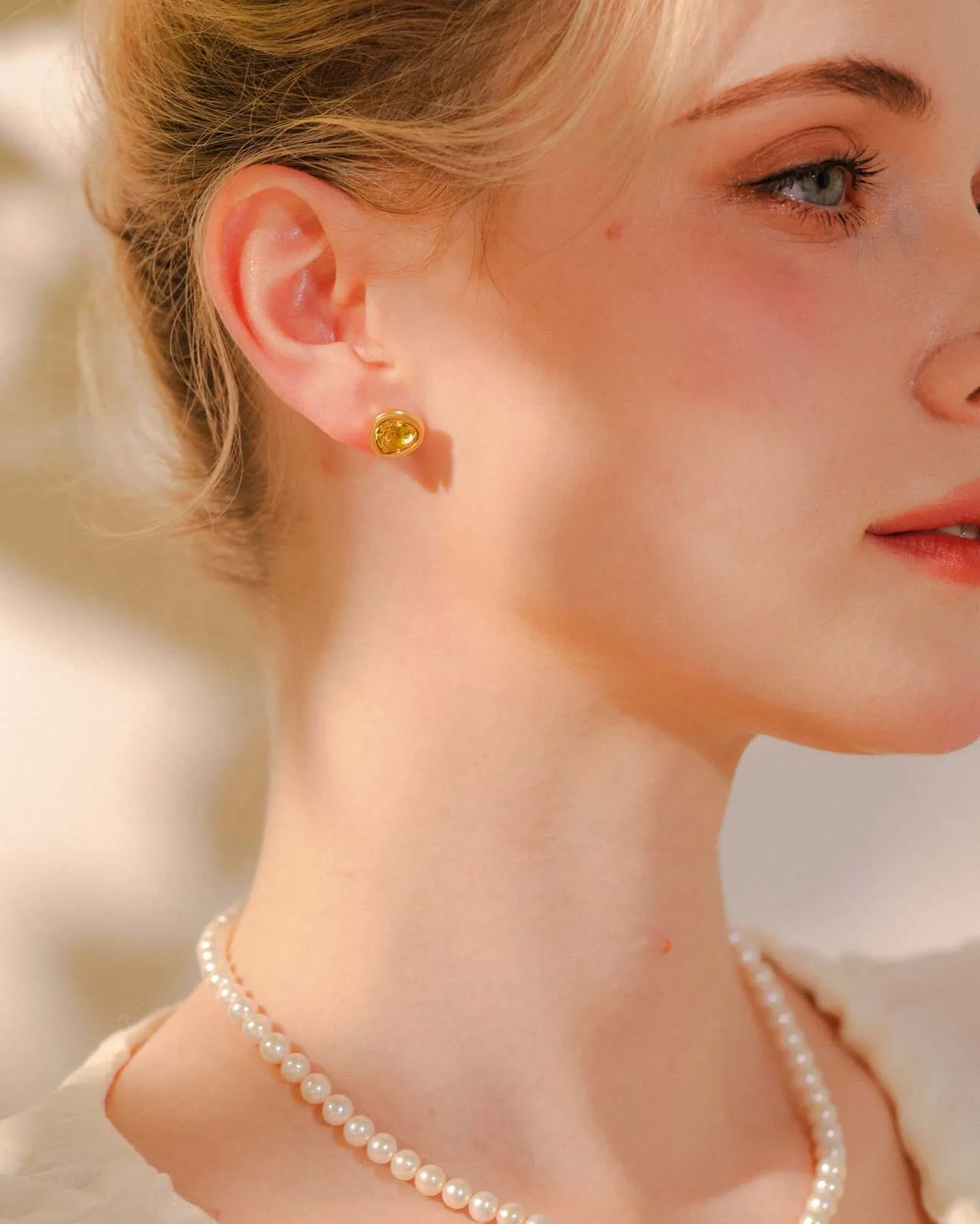 Austrian Crystal Stud Earrings