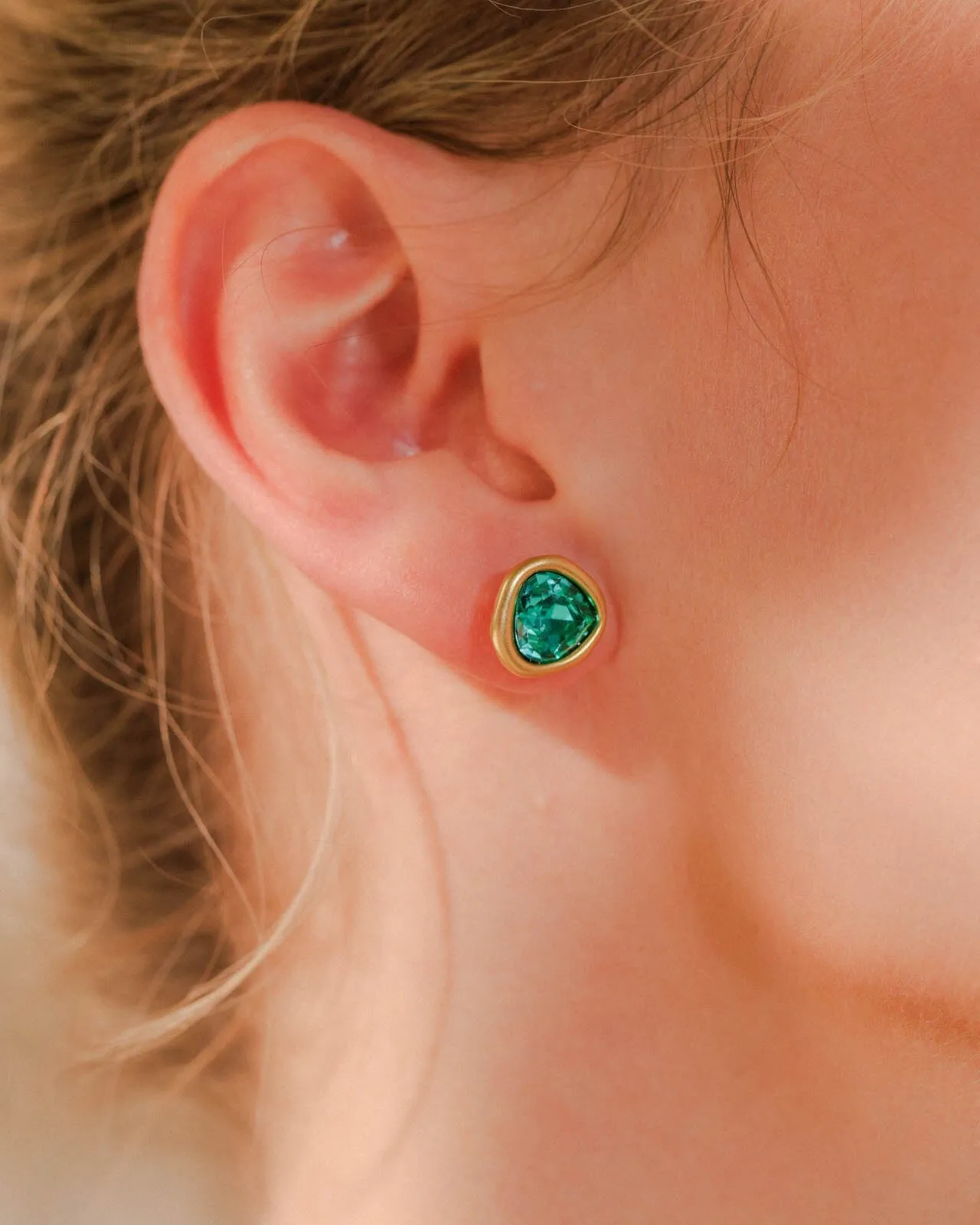 Austrian Crystal Stud Earrings