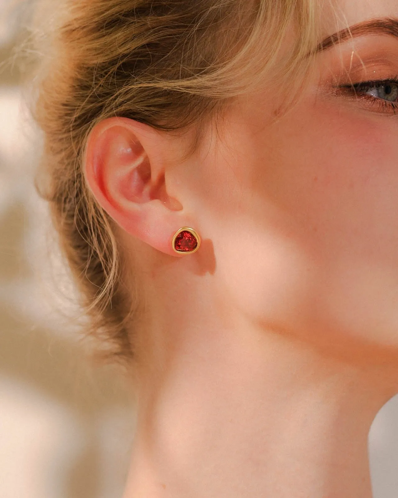 Austrian Crystal Stud Earrings