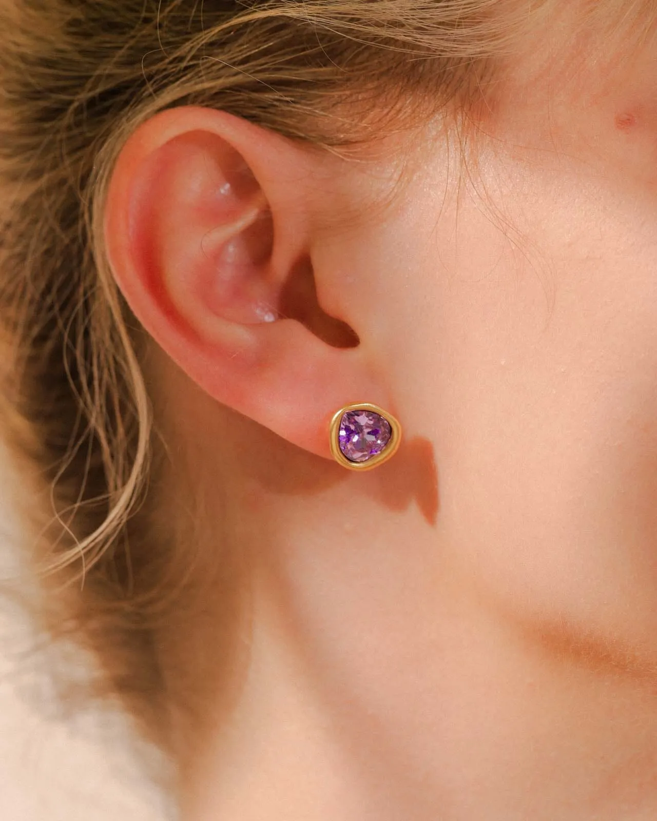 Austrian Crystal Stud Earrings