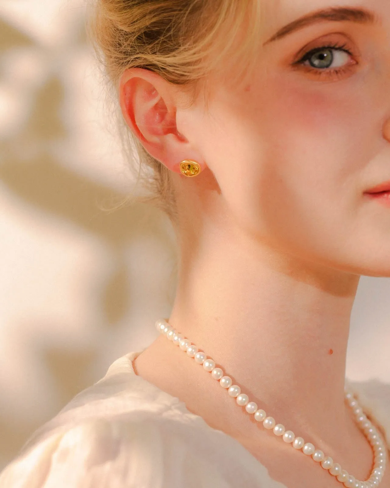 Austrian Crystal Stud Earrings