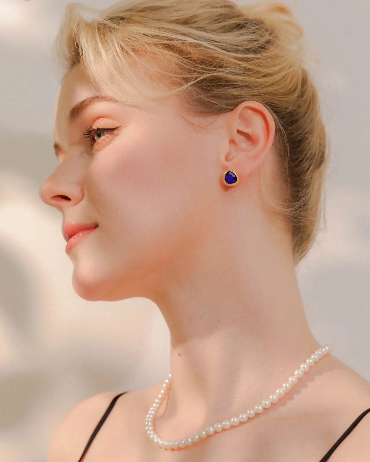 Austrian Crystal Stud Earrings