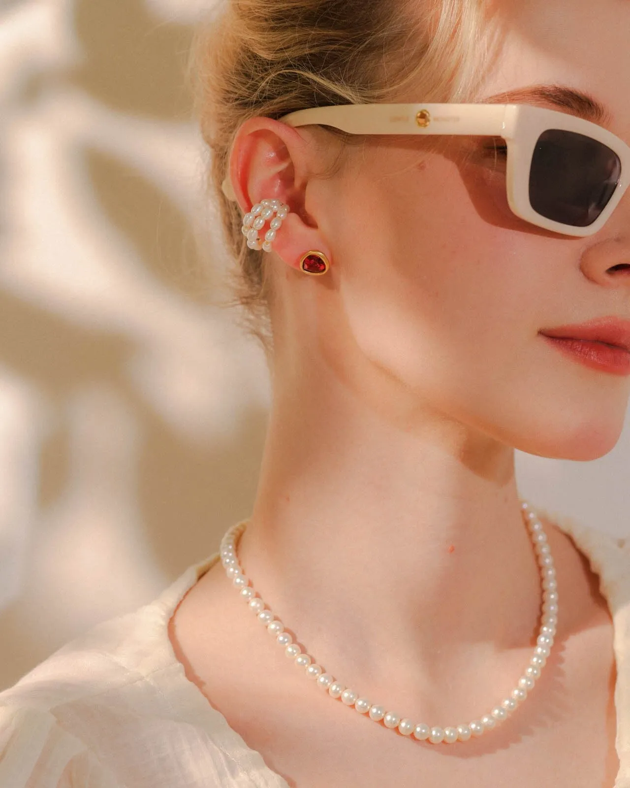 Austrian Crystal Stud Earrings