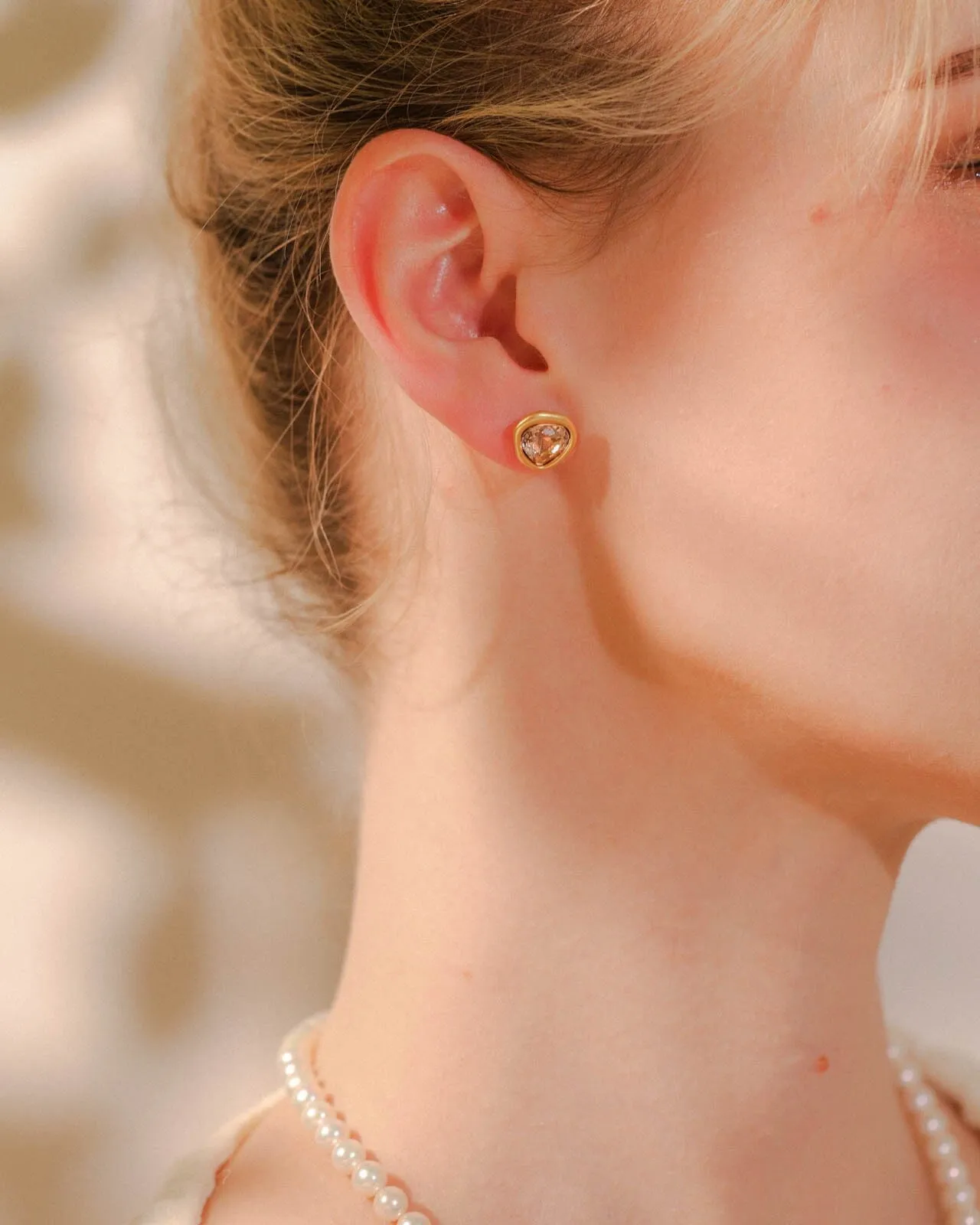 Austrian Crystal Stud Earrings
