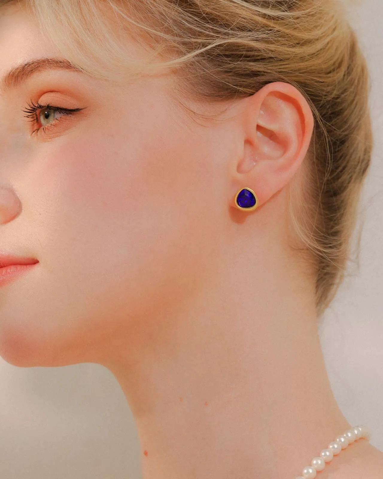 Austrian Crystal Stud Earrings