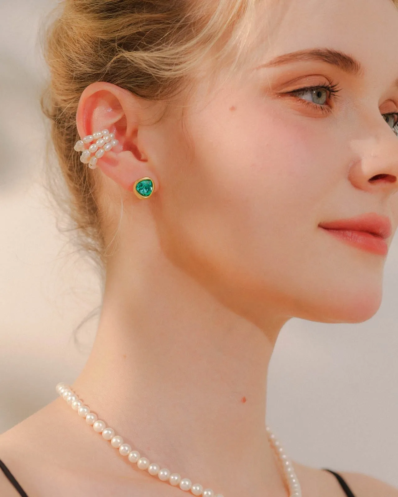 Austrian Crystal Stud Earrings