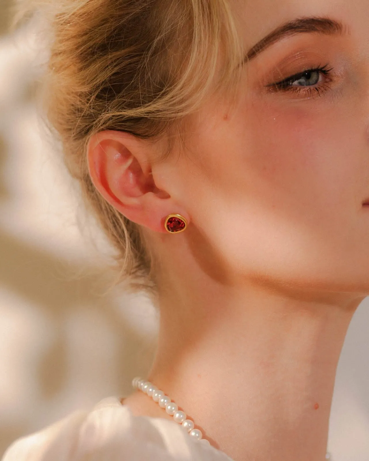 Austrian Crystal Stud Earrings