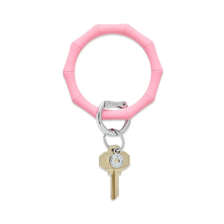 Bamboo Collection Silicone Key Ring
