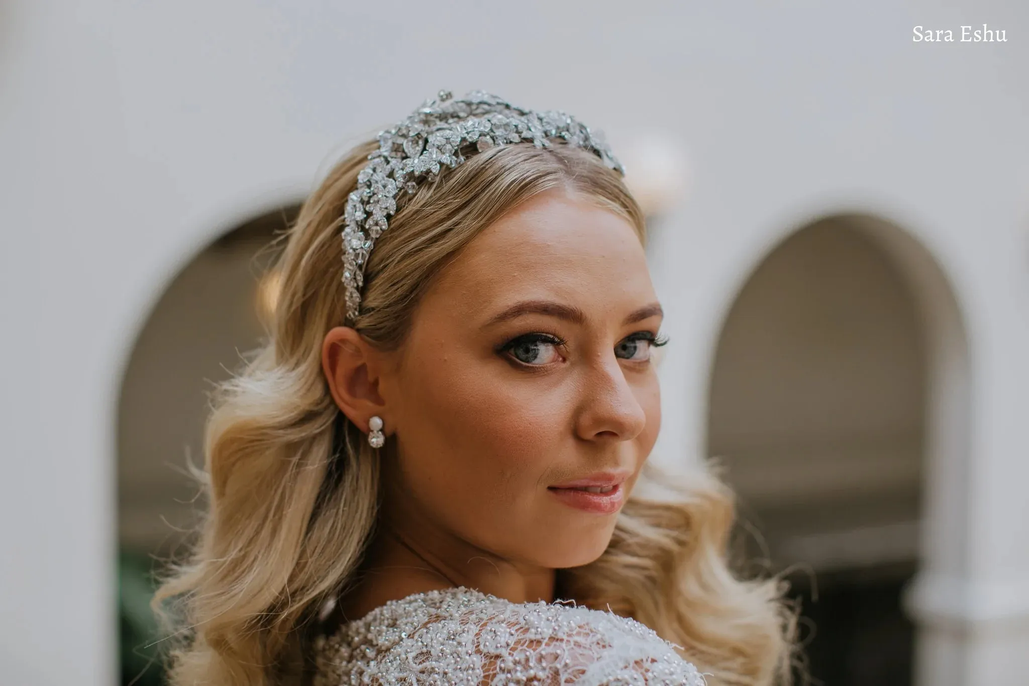Bare - Swarovski Bridal Stud Earrings