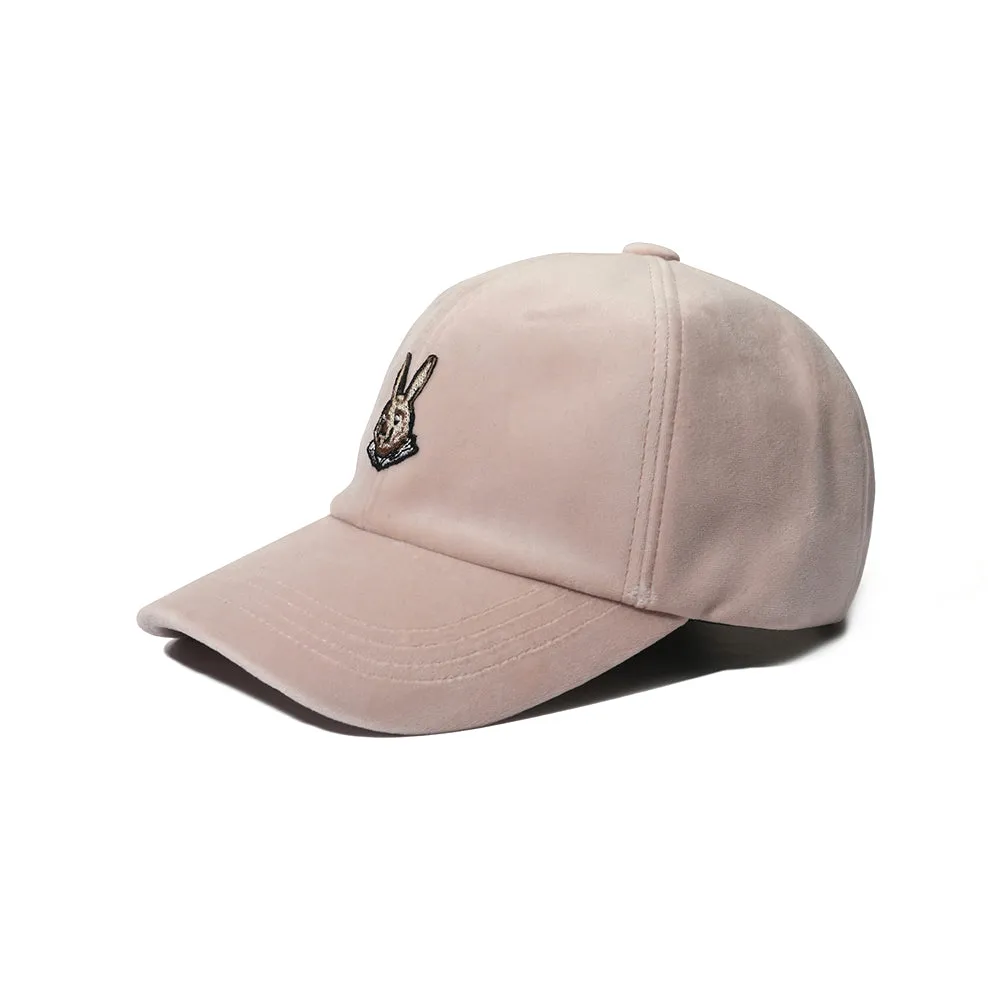 BEARRABBIT CAP PINK