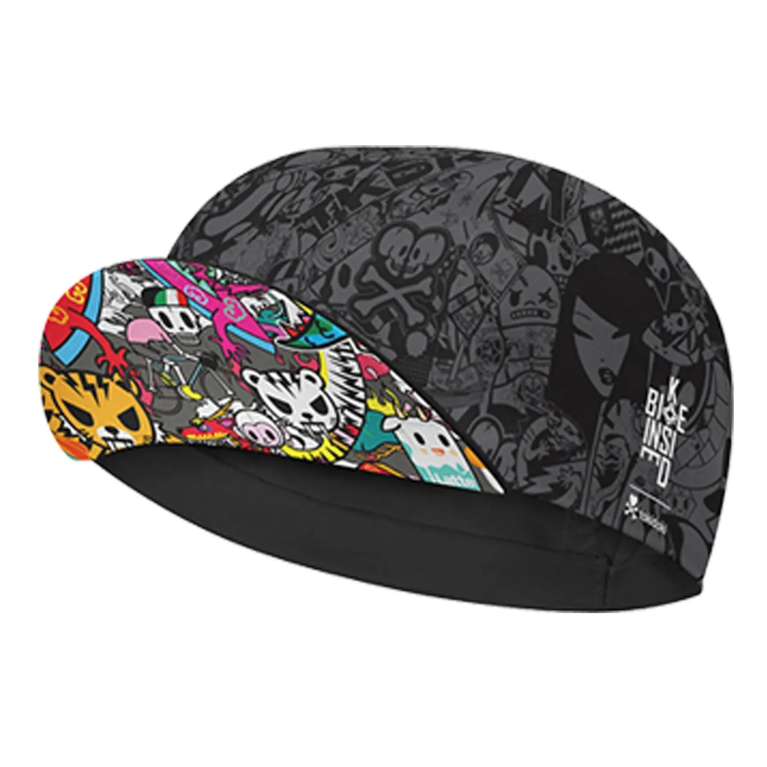 Black Series Most Popular  Polyester Cycling Caps Sports Quick Dry Bicycle Hat Men Women Wear Absorb Sweat Breathable