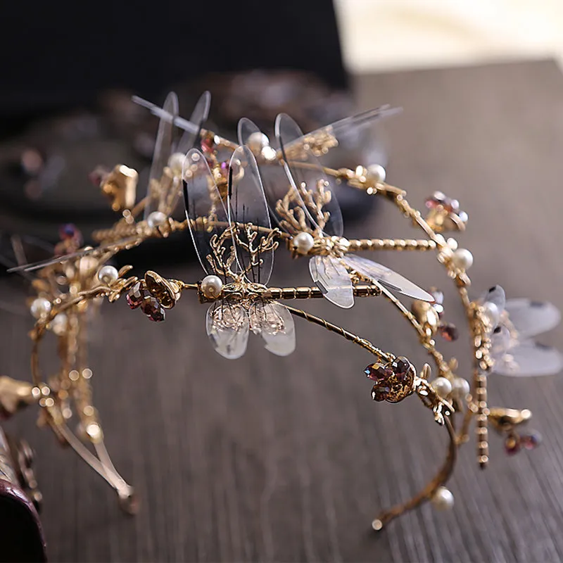 Bold Distinguished Dragonfly Crown