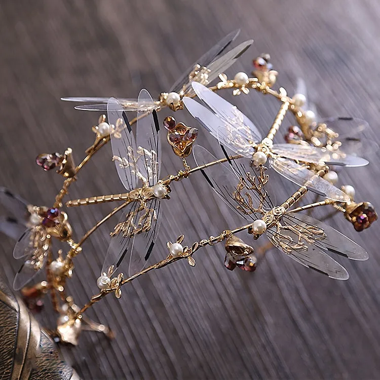 Bold Distinguished Dragonfly Crown