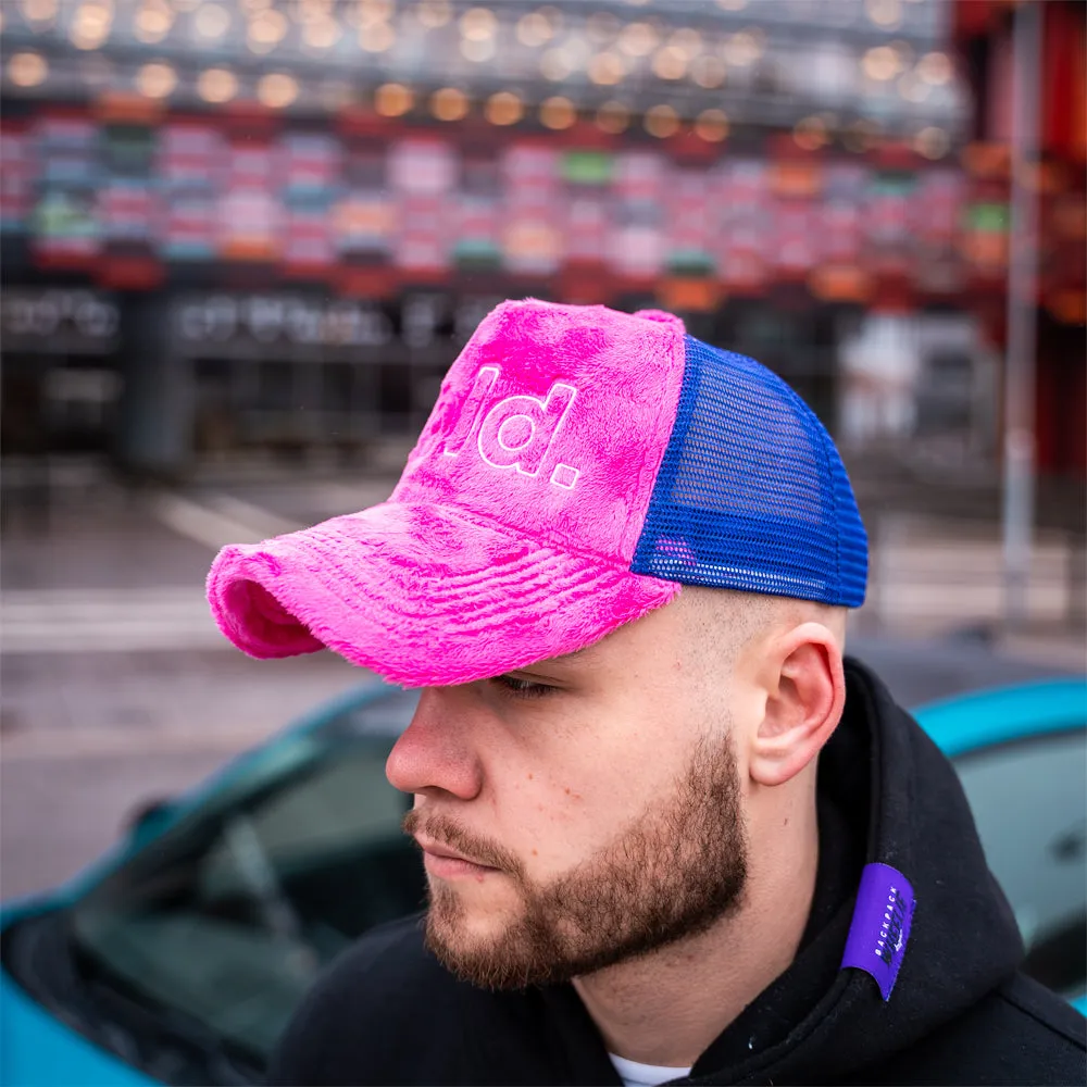 bold. Trucker Cap Pink/Purple