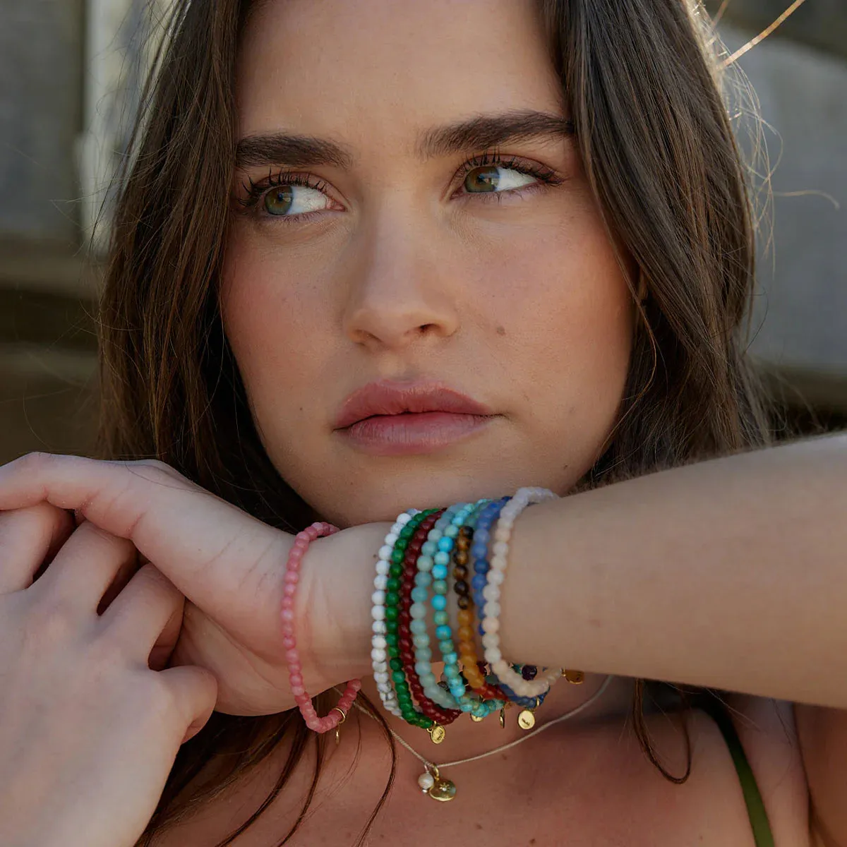 Bracelet - Healing Gem Blue Aventurine