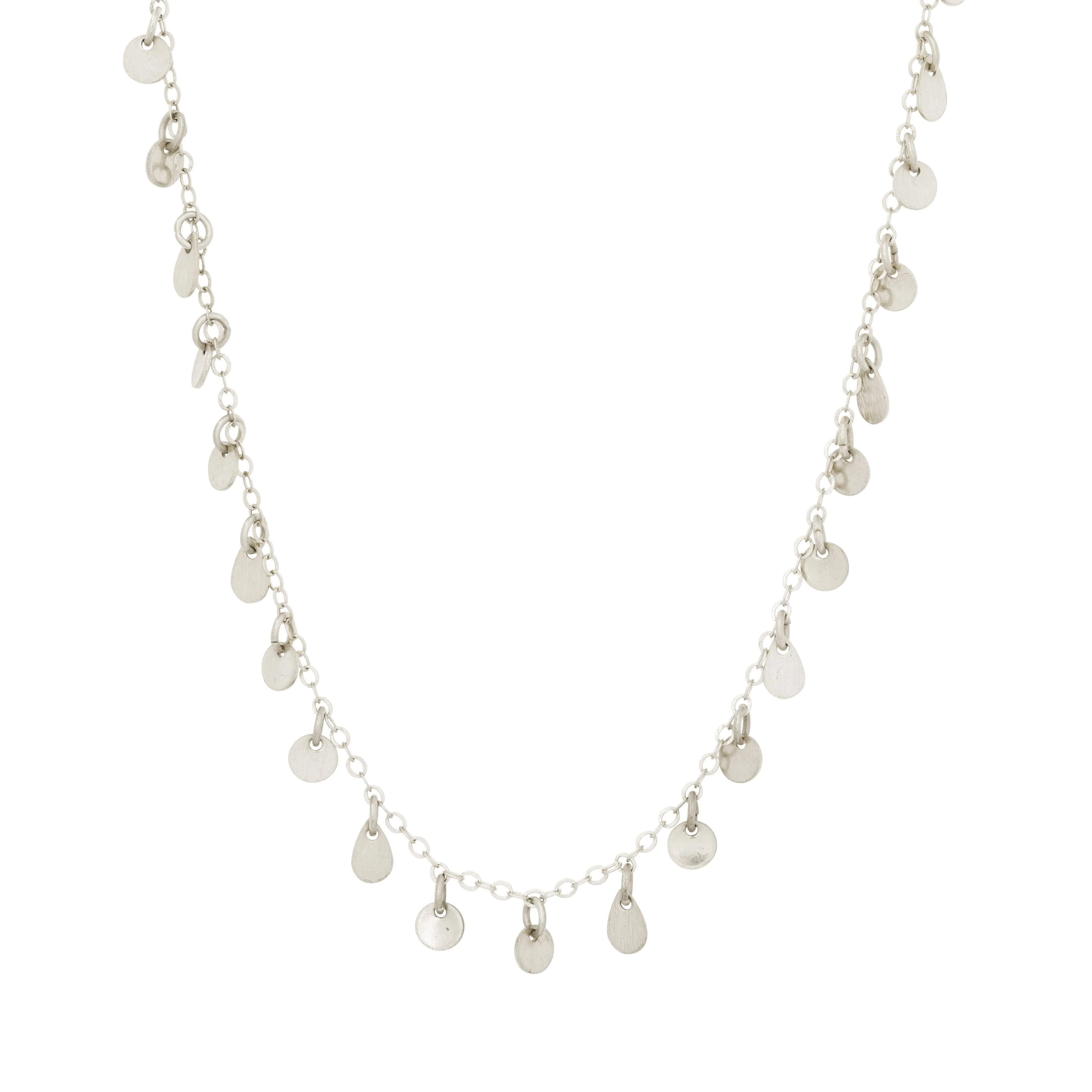 Brooke Silver Choker Necklace