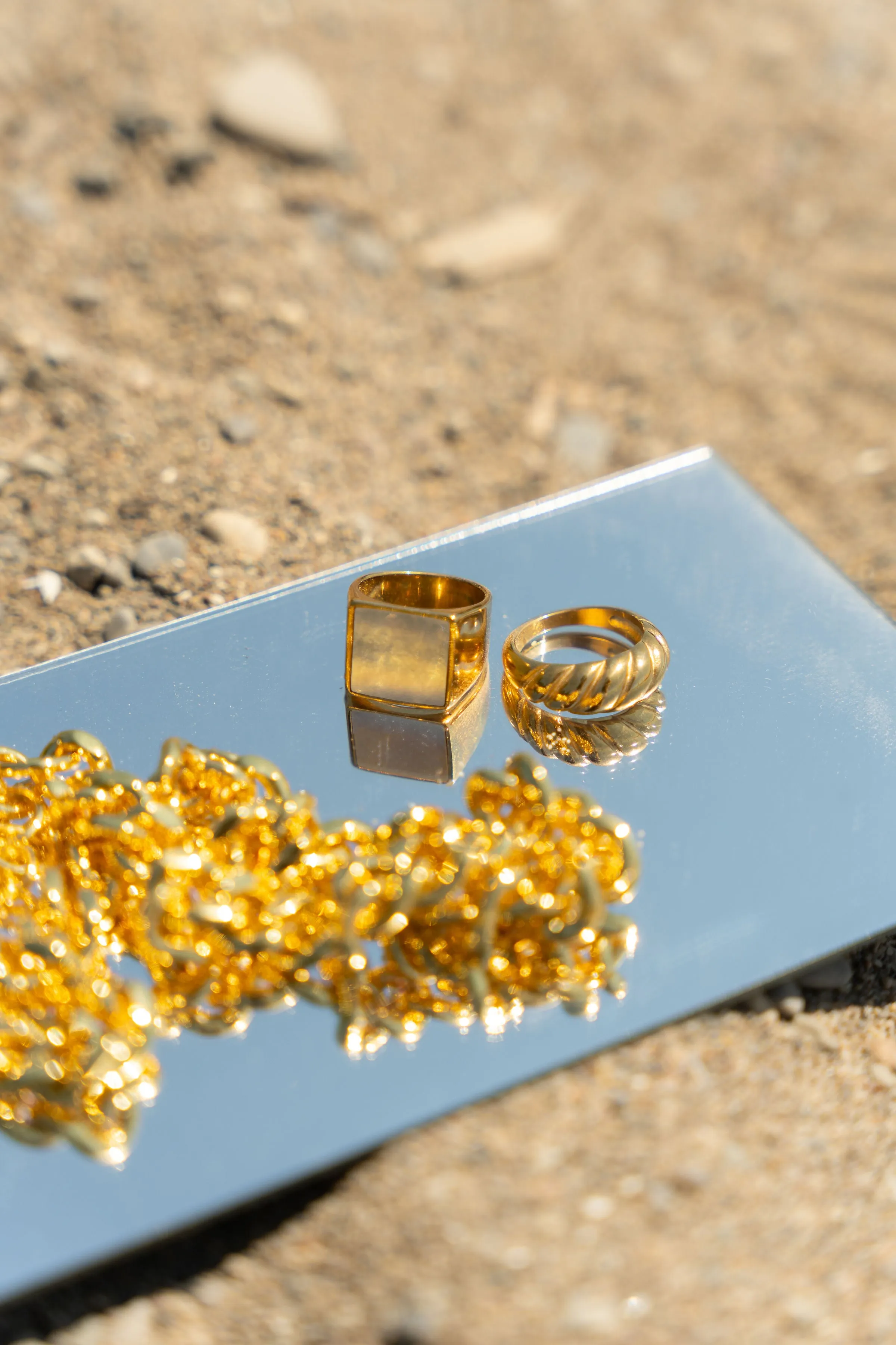 Build Your Own Gold Jewelry Set
