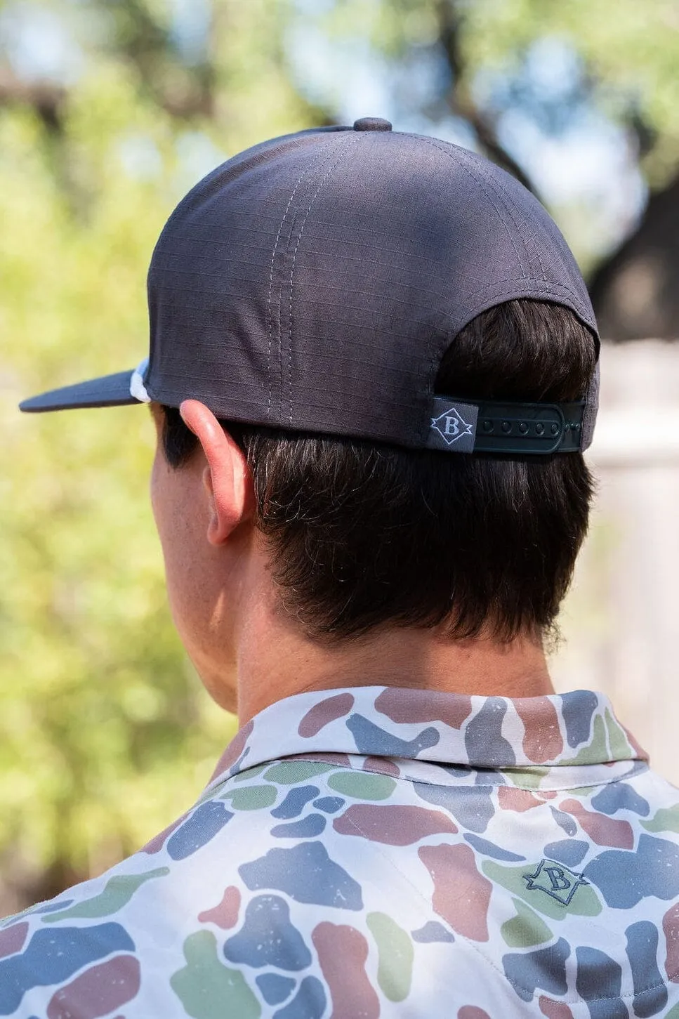 Cap - Pray For Ducks - Charcoal