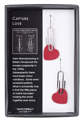 Capture Love Earrings