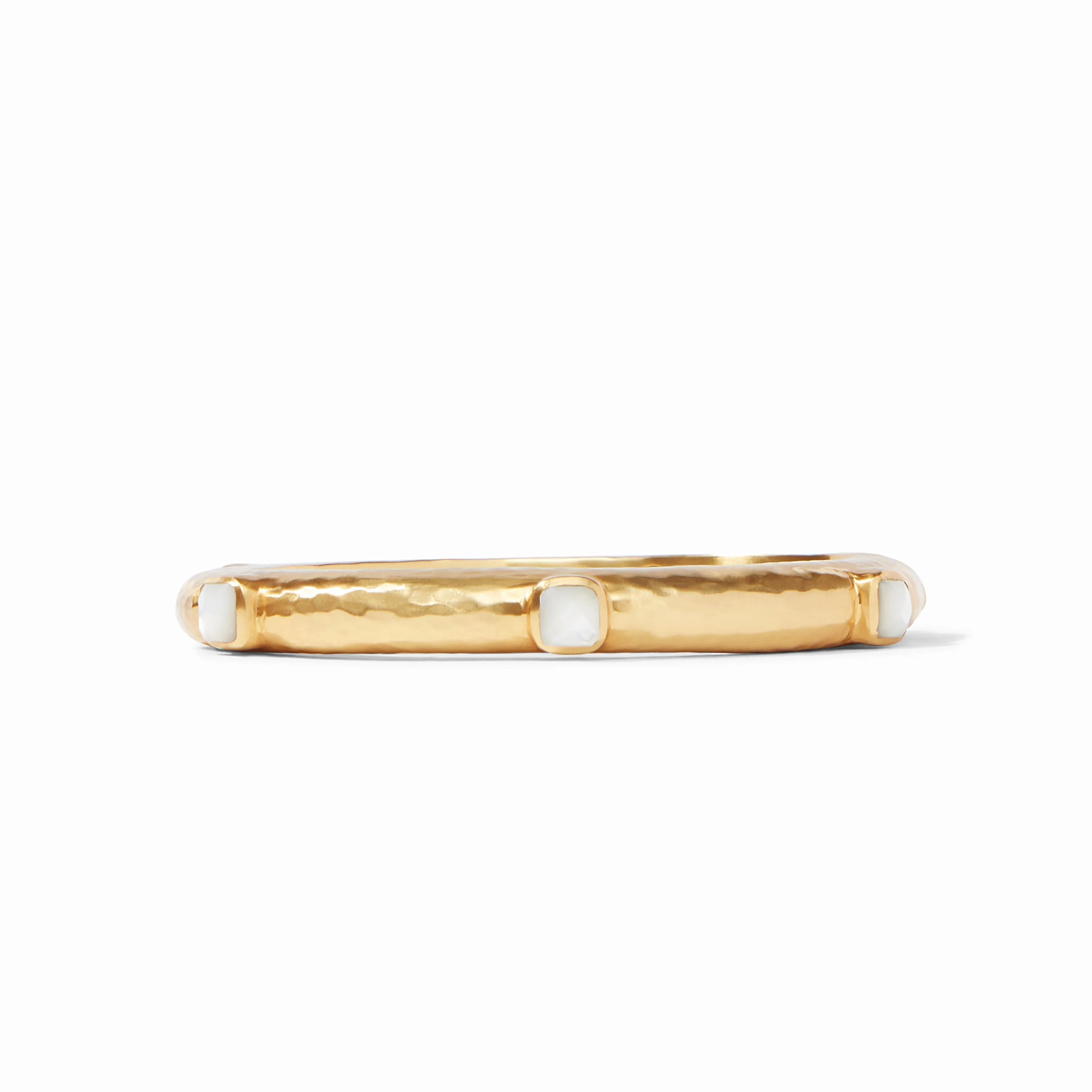 Catalina Stone Hinge Bangle