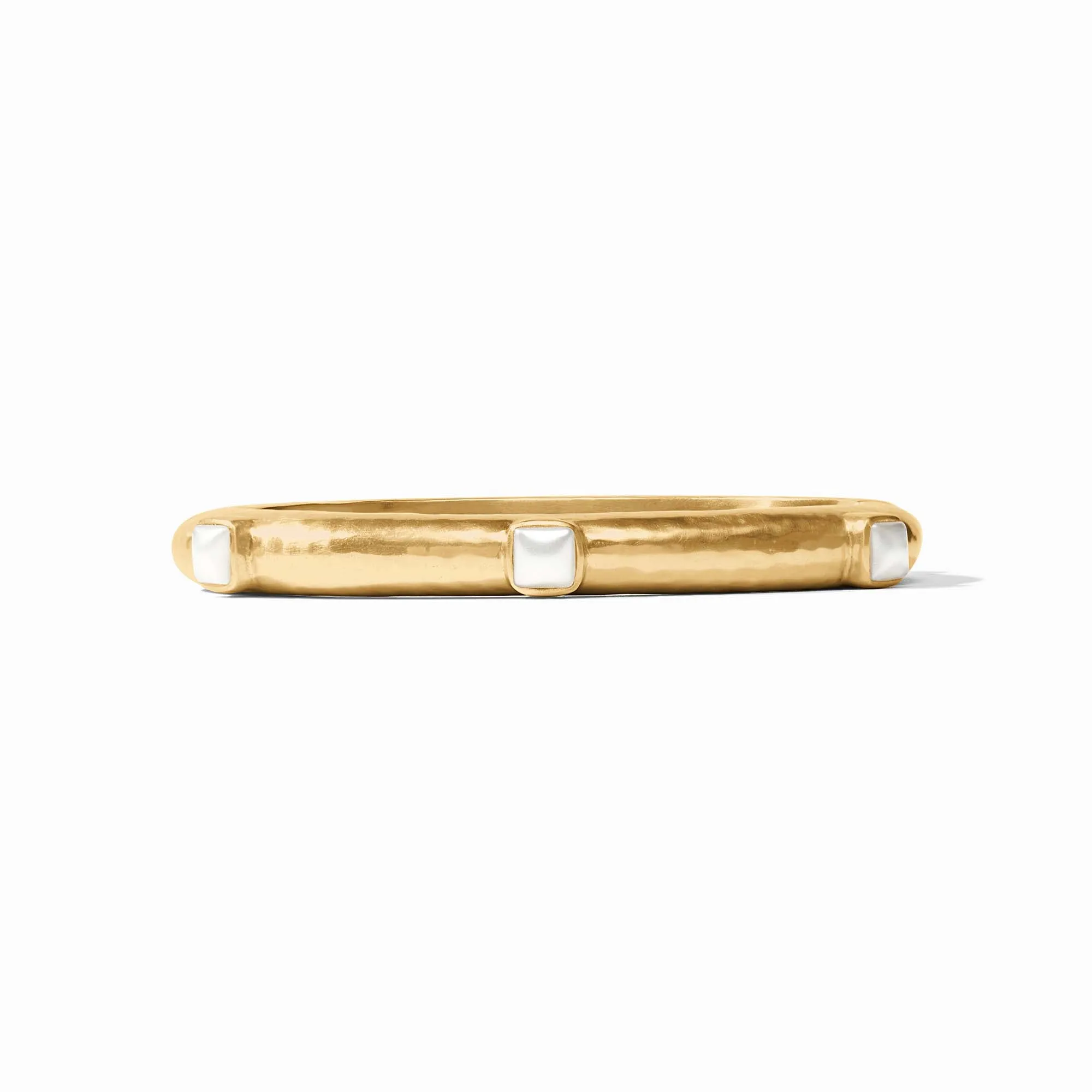 Catalina Stone Hinge Bangle
