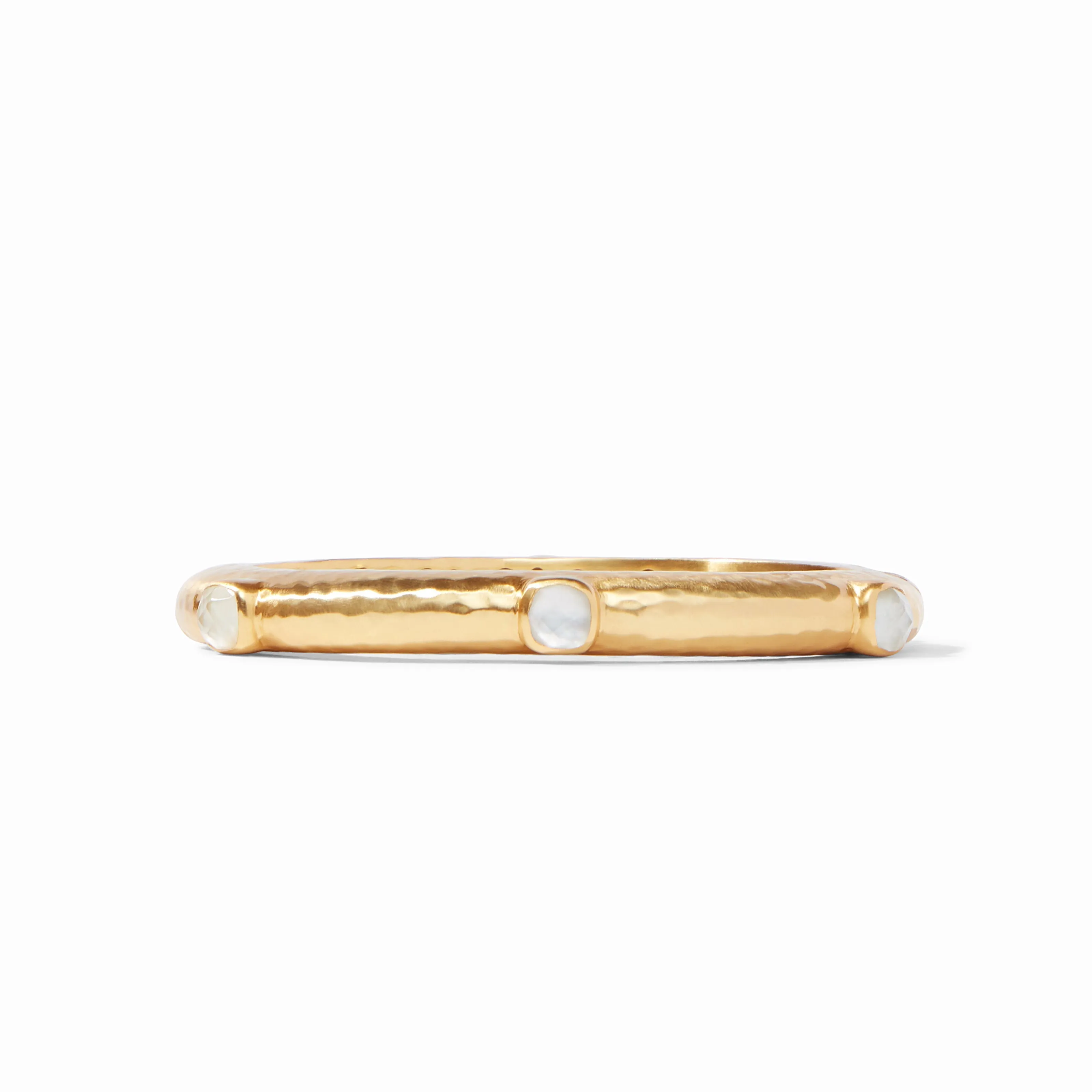 Catalina Stone Hinge Bangle