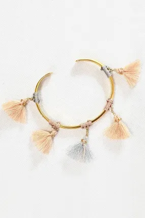 Chan Luu Tassels Bracelet