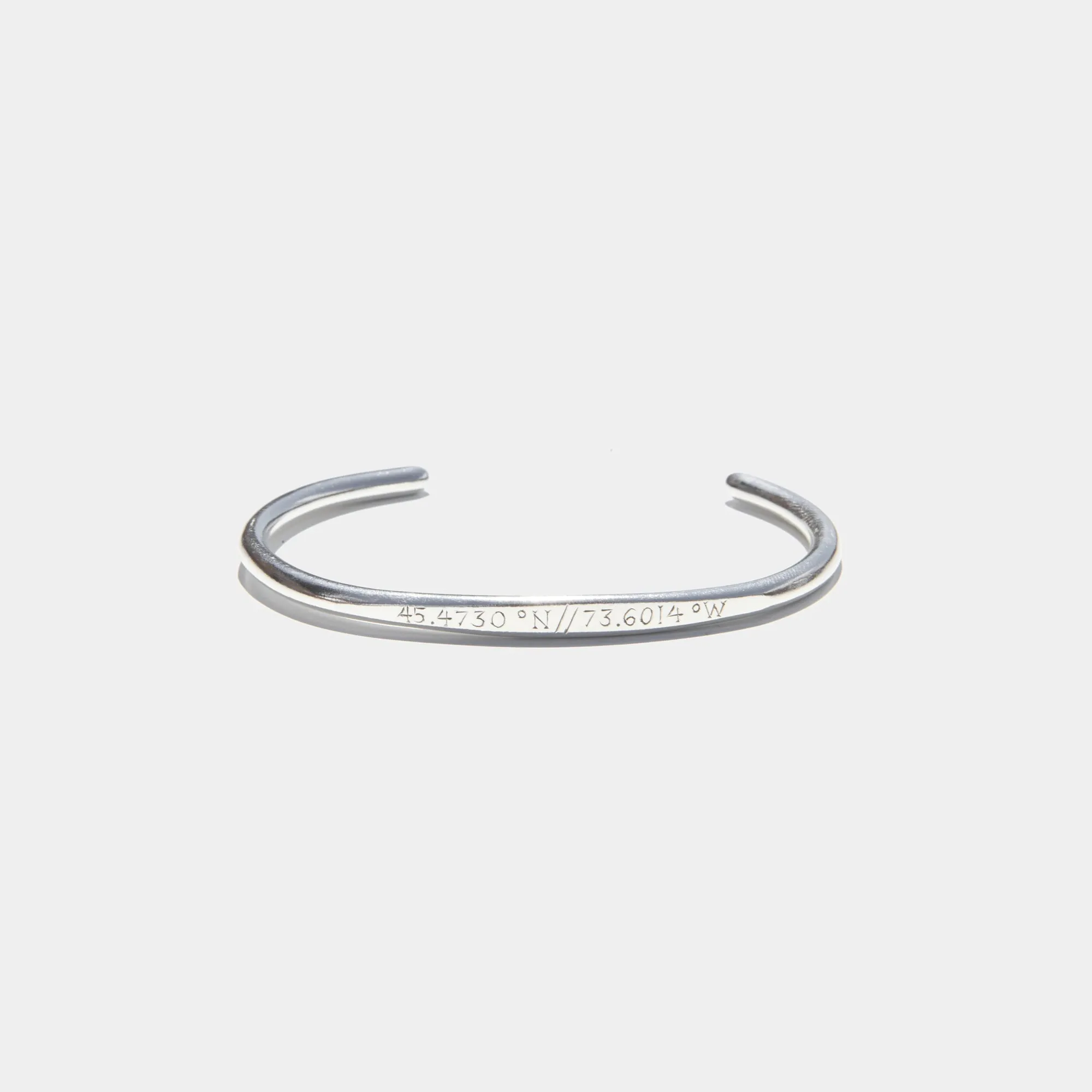 Coordinate Cuff in Silver