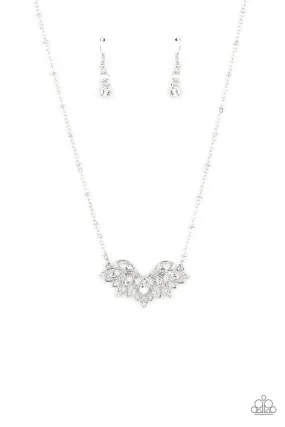 Deluxe Diadem - White