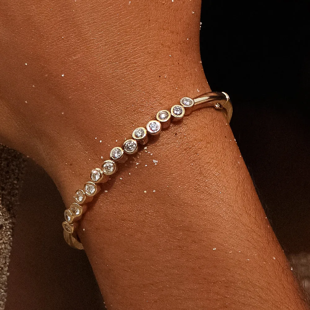 Diamond Bangle