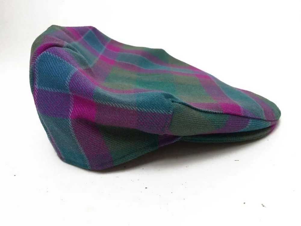 Dunans Rising Tartan Classic Sports Cap