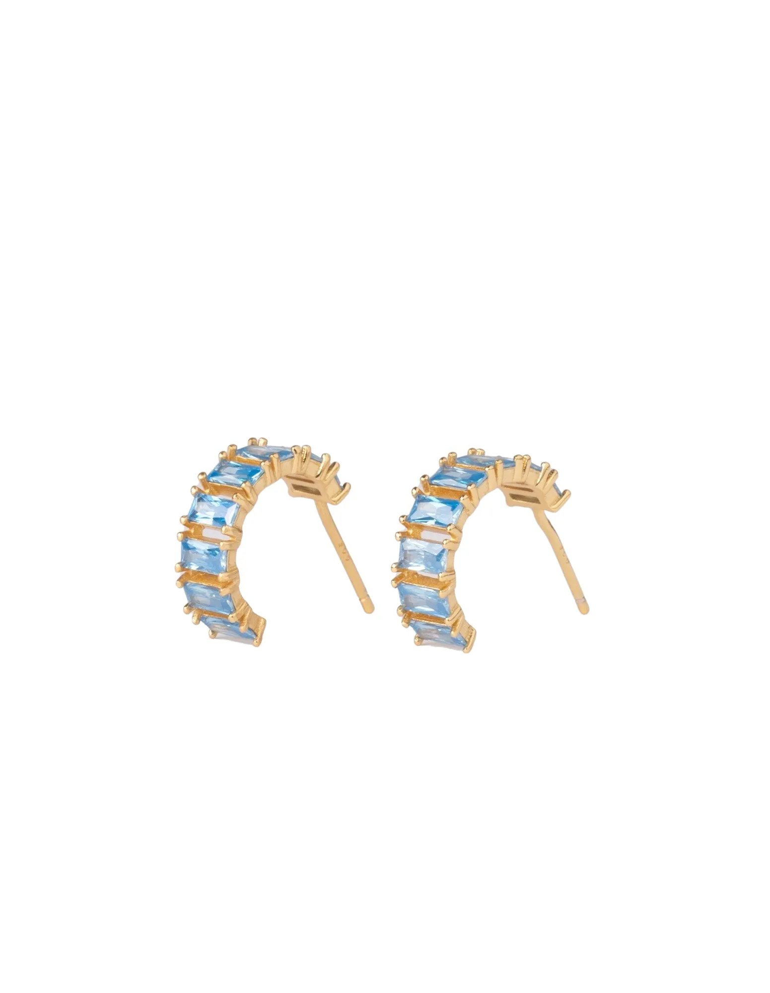 Elly Lou Celestial Earring- Blue