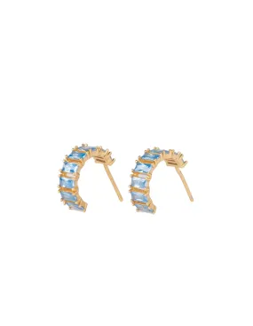 Elly Lou Celestial Earring- Blue